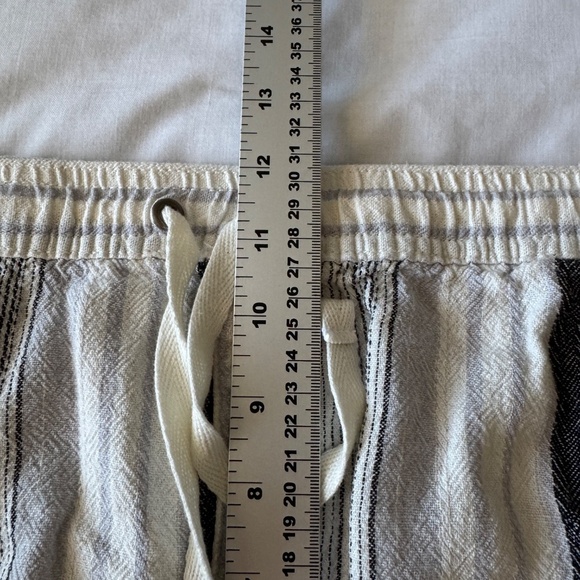 Juniper + Lime Women's XL Linen‎ Blend Pull-On Shorts Festival Nautical Beach - Picture 9 of 13